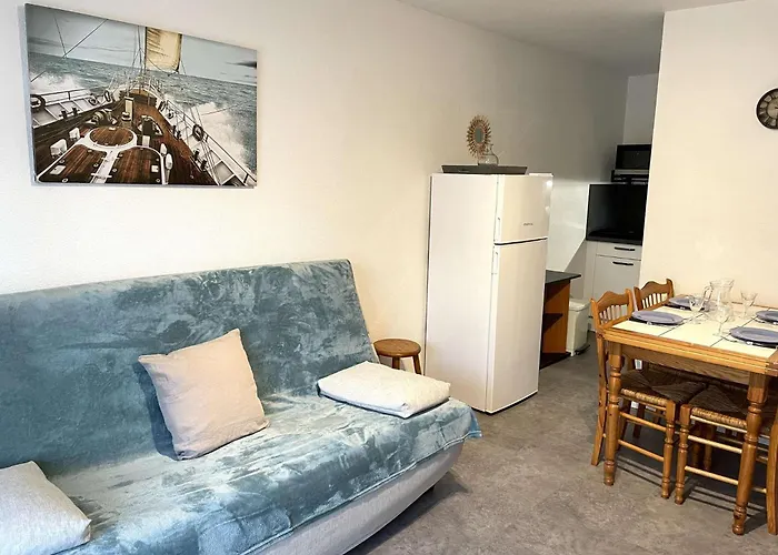 Hi040-112 2 Pieces - 4 Couchages Hilaire De Riez Saint-Hilaire-de-Riez