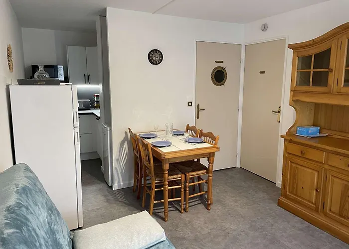 Hi040-112 2 Pieces - 4 Couchages Hilaire De Riez Saint-Hilaire-de-Riez