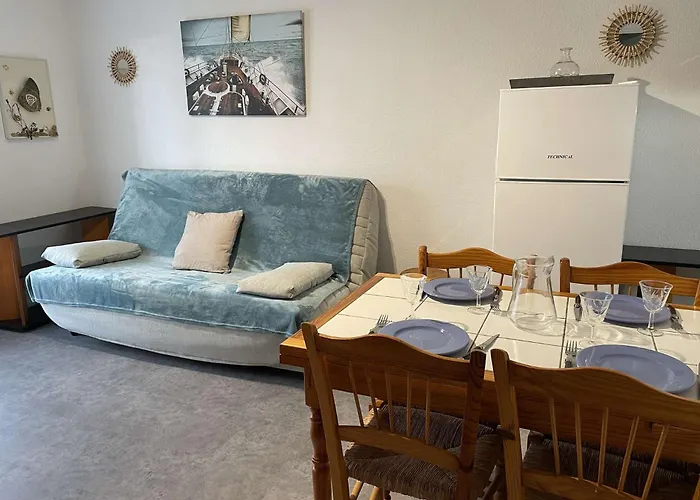 Apartmán Hi040-112 2 Pieces - 4 Couchages Hilaire De Riez Saint-Hilaire-de-Riez