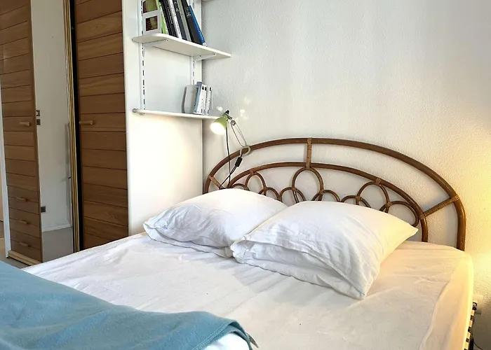 Hi040-112 2 Pieces - 4 Couchages Hilaire De Riez