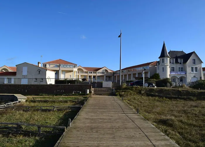 Hi040-112 2 Pieces - 4 Couchages Hilaire De Riez