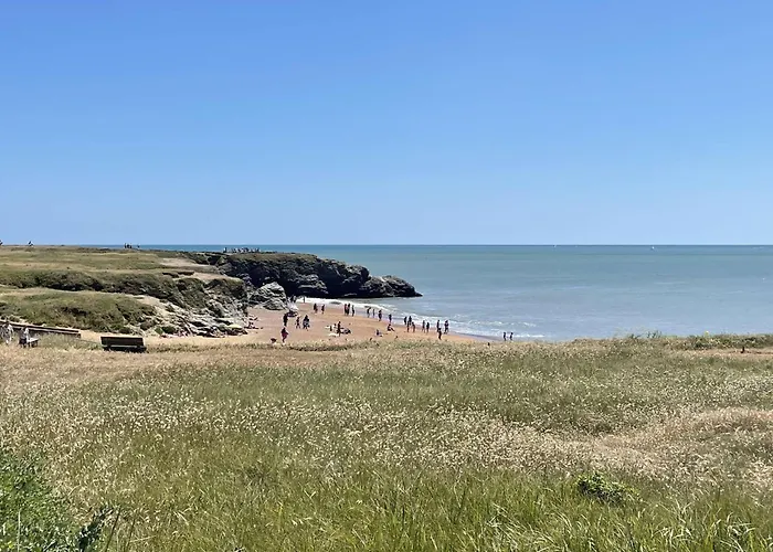 Hi040-112 2 Pieces - 4 Couchages Hilaire De Riez Apartman Saint-Hilaire-de-Riez